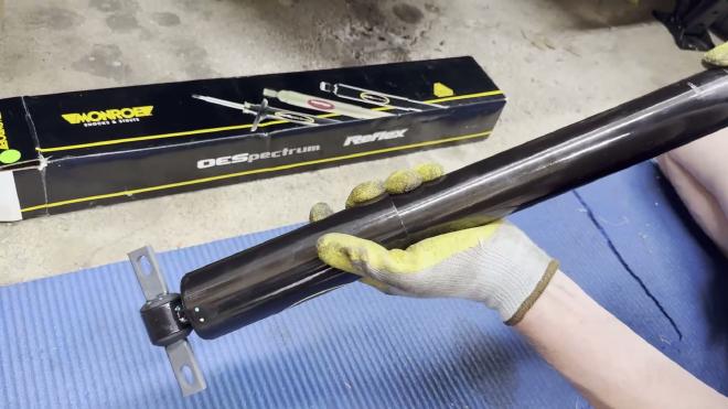 New Monroe rear shock for the Honda Odyssey