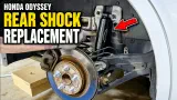 Honda Odyssey rear shock replacement