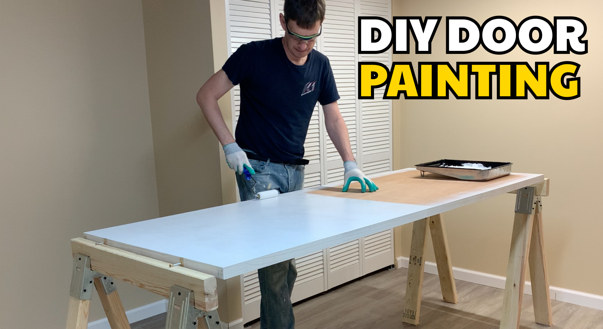 Learn the art of door painting with our step-by-step guide. Elevate your space with a fresh, vibrant look. Get started today!
