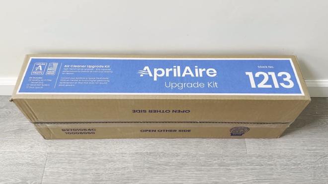 AprilAire 2200 whole-home air cleaner before the upgrade