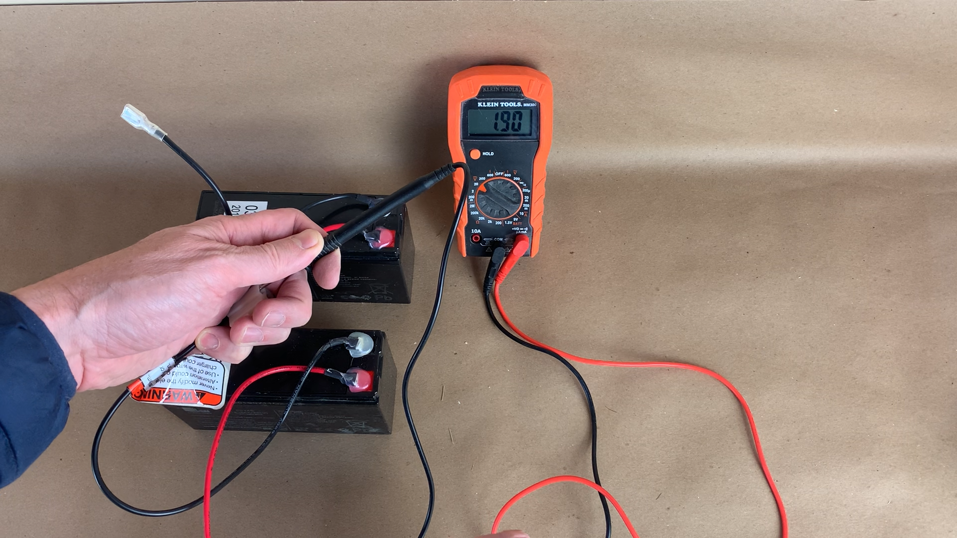 Battery test