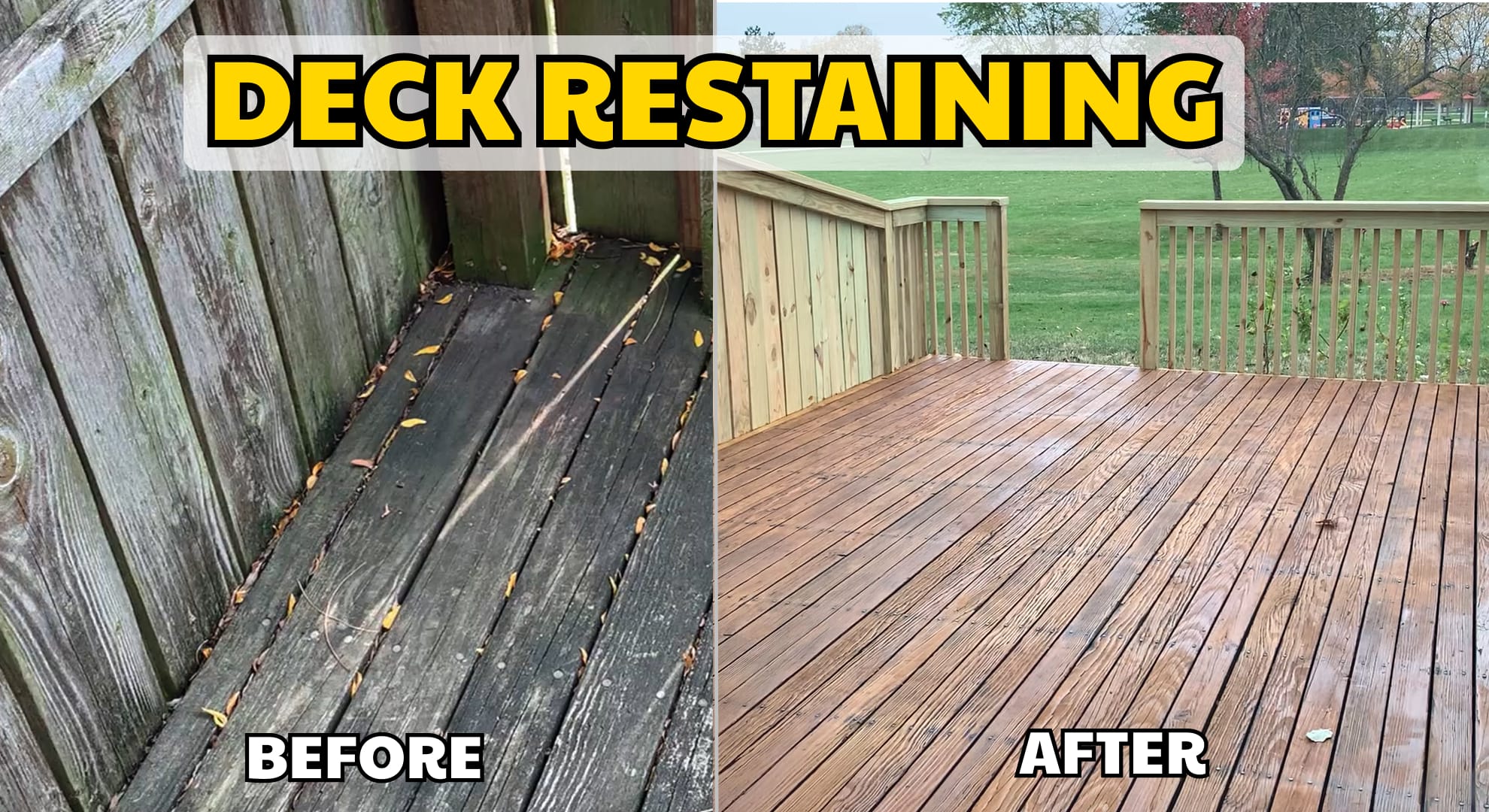 Cabot Deck Staining