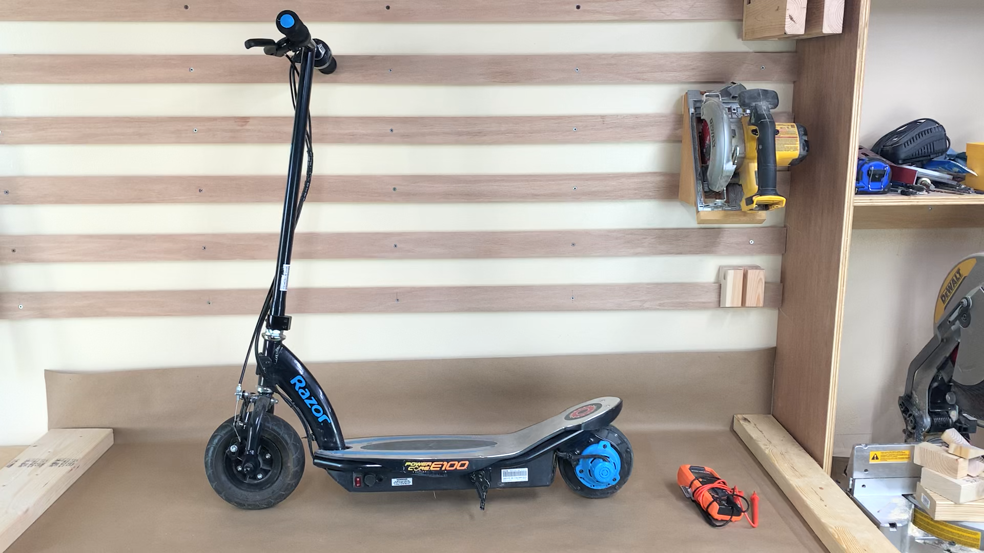 Razor E100 Scooter Troubleshooting and repair