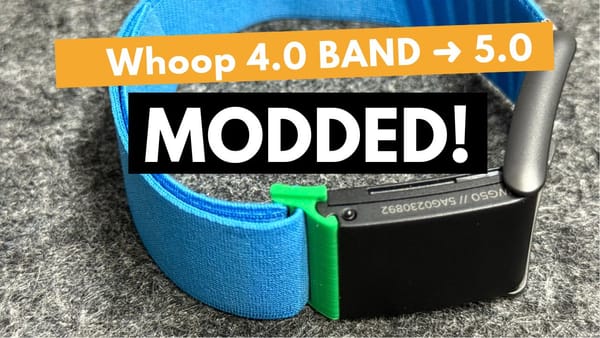 How I Made My Whoop 4.0 Band Work with the New Whoop 5.0