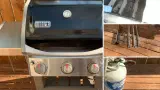 Weber grill burner tube replacement and cleanup