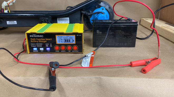 Battery recovered