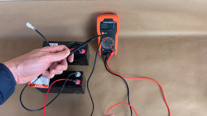 Battery test