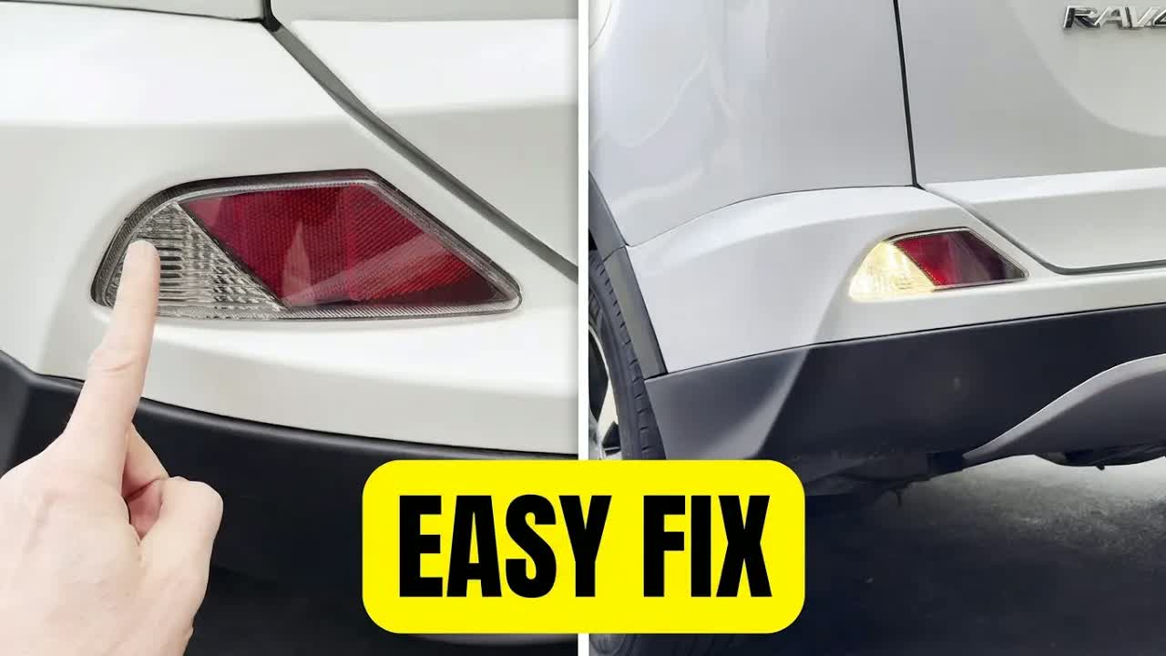 How to Replace the Reverse Backup Light on a 2013-2018 Toyota RAV4 · Mr ...