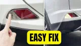 Toyota RAV4 reverse backup light replacement